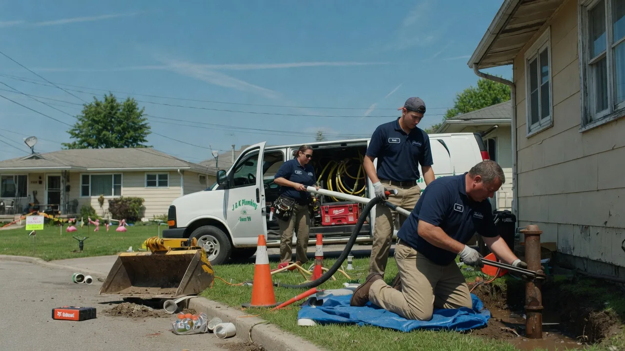 Emergency Plumber in Center Point, IA near me